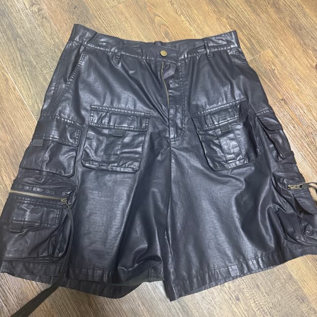 언더마이카 / 스칼 멀티 카고 빈티지 쇼츠 렌 / 1