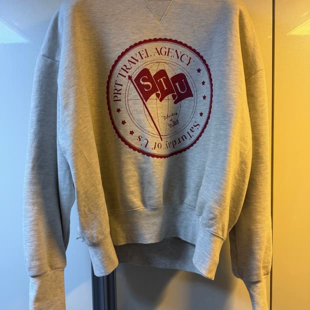 STU prtprt 한정판 맨투맨 OS