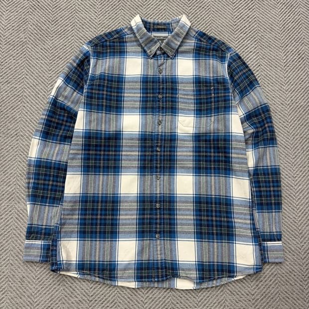 에디바우어 체크셔츠 v2740