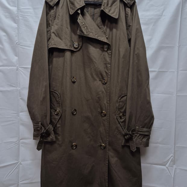 로렌 랄프로렌 트렌치코트 