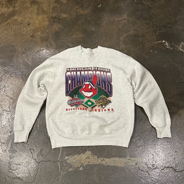90s made in USA 월드 시리즈 베이스볼 챔피온 스웻셔츠 XL