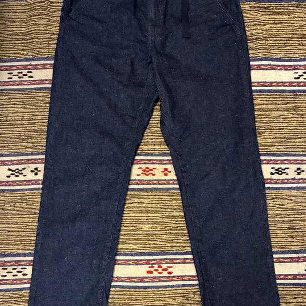 (M/32)J crew 제이크루 neppy 데님 벨티드 이지팬츠 