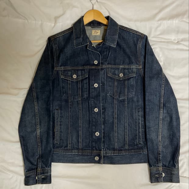 J.crew 데님 자켓 