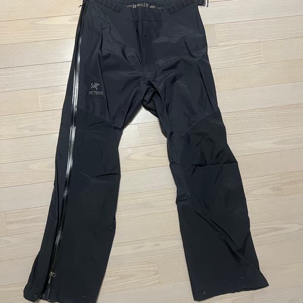 아크테릭스 베타 sl 팬츠 m 블랙