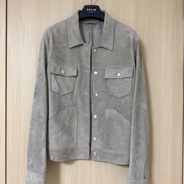 퓨에르옴므/톰포드st 스웨이드 자켓/52(105)