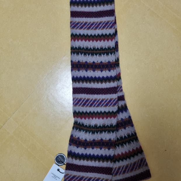 하울린 울른 원더 스카프 머쉬룸 새상품