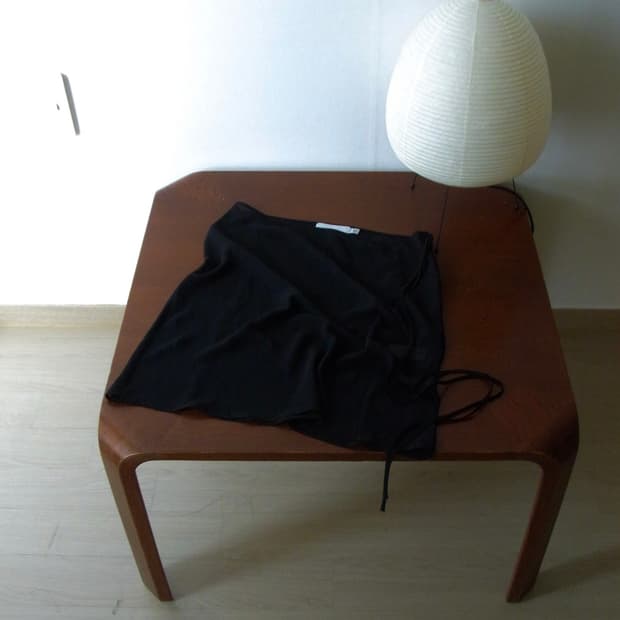 Low Classic Sheer Layered Skirt