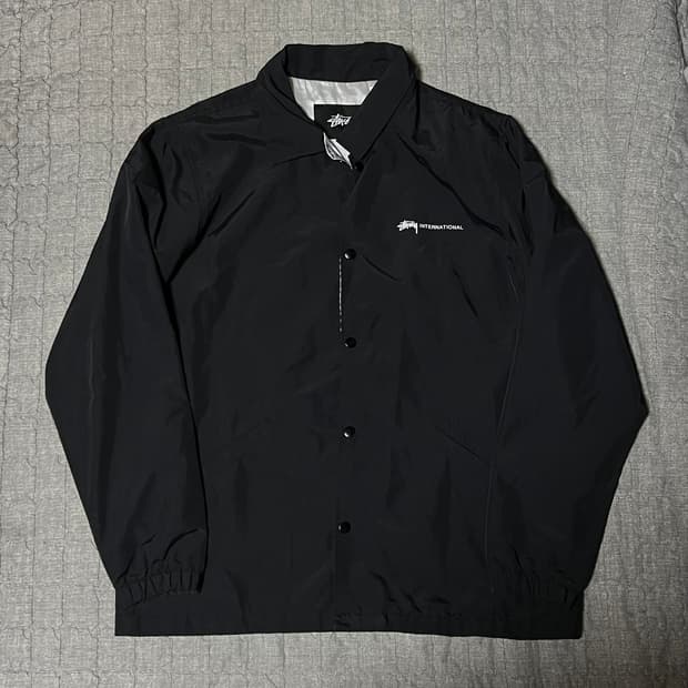 스투시 인터내셔널 코치 자켓 1