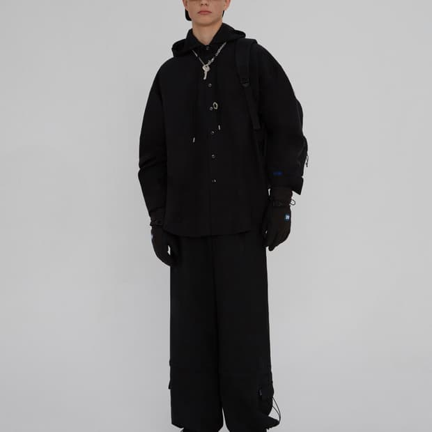 아더에러 chuck shirt noir