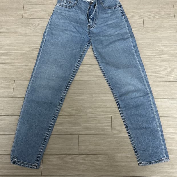 (W) CALVIN KLEIN JEANS 데님팬츠