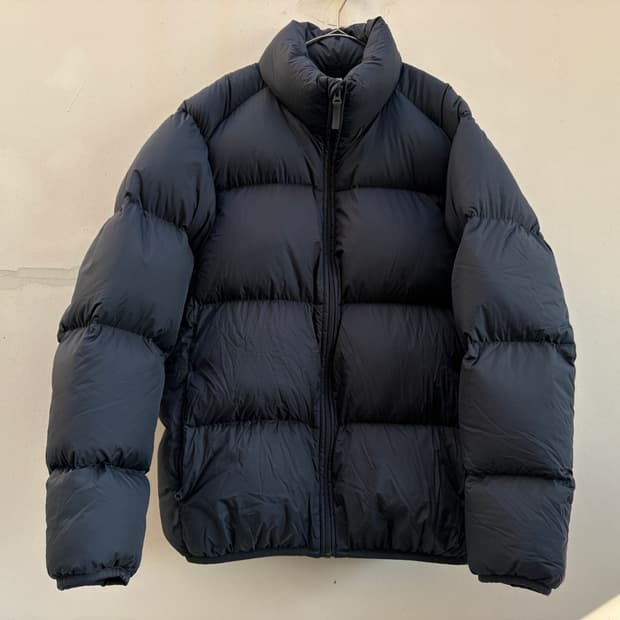 유니클로U 봉태규 패딩 울트라 라이트 다운 XL 네이비 르메르 유니클로