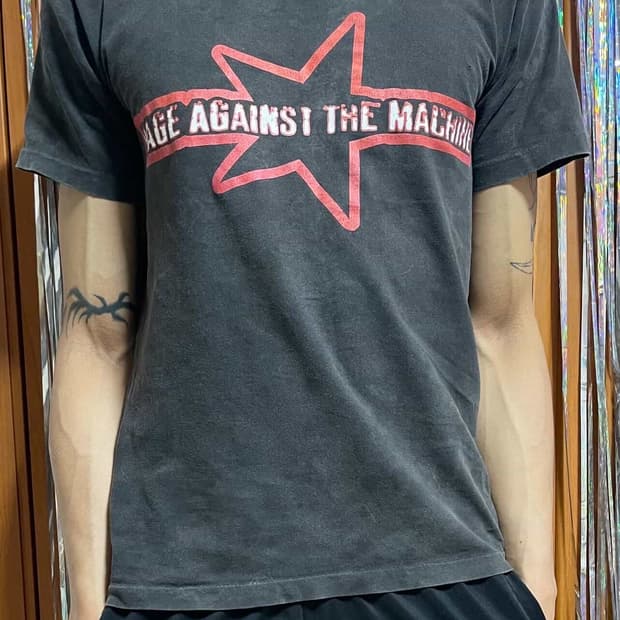Vintage Rage Against The Machine T shirt