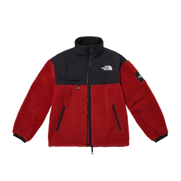 노스페이스 뉴 유틸리티 플리스 자켓 레드 105사이즈
