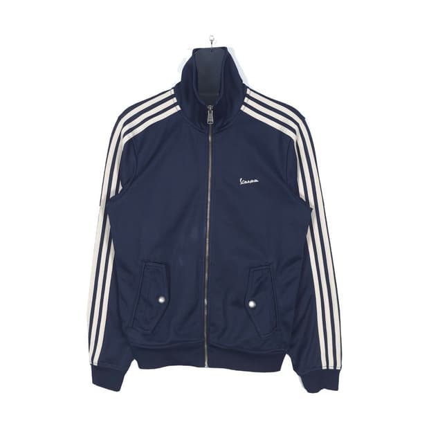 Adidas 베스파 콜라보 코튼 네이비 트랙탑