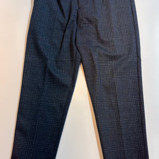 지티아 [G.T.A Il Pantalone] 체크 슬랙스