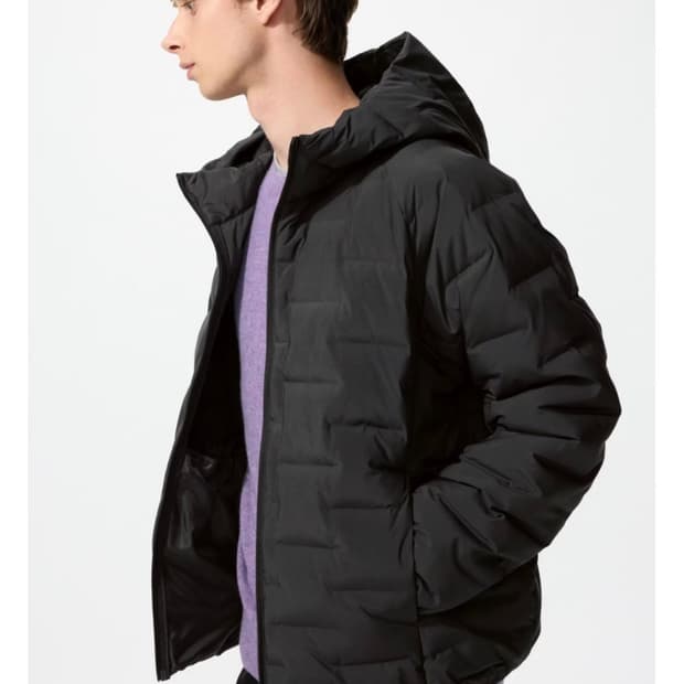 새상품 유니클로 퍼프테크 경량패딩 m 판매or교환