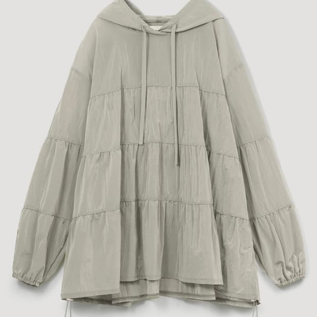 페스토 셔링 아노락 도브