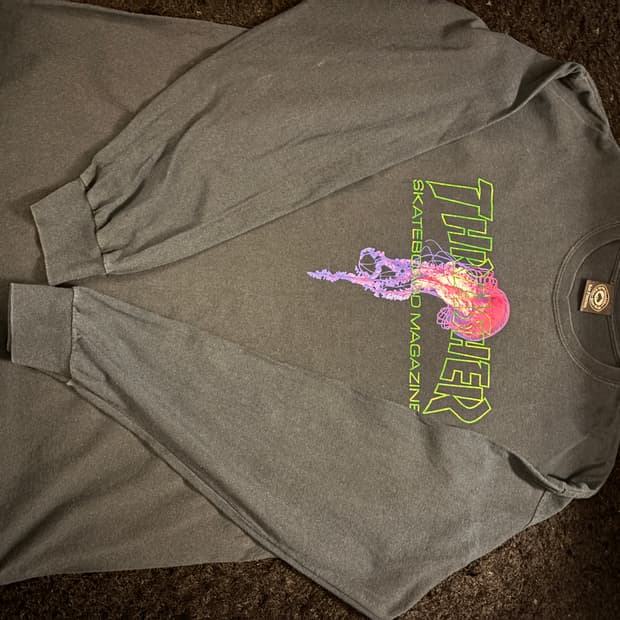 트래셔 롱슬리브