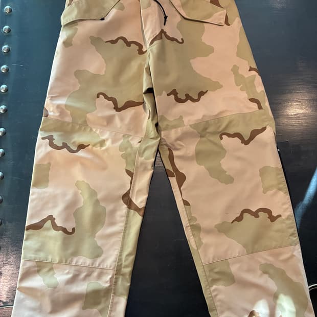 M-R) 미군 고어텍스 팬츠 데저트카모 사막