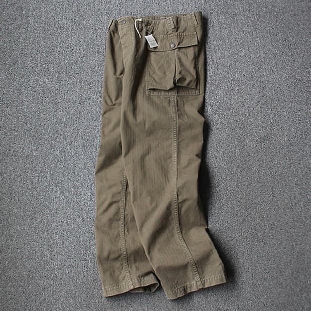 조널스탠다드 밀리터리 바지- 29