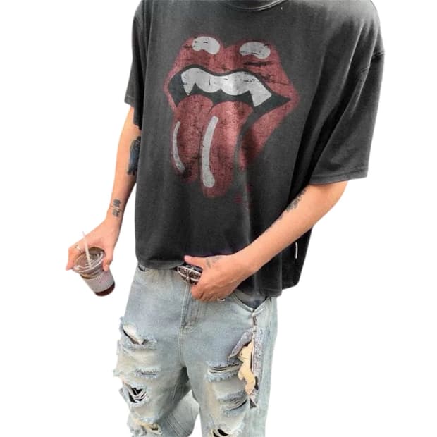 Vintage rolling stones shirts 