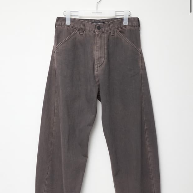 hatchingroom curve jeans washed charcoal