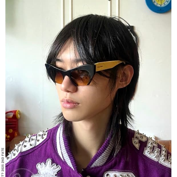 Miu Miu 13ss Archive Cats Eye Sunglass