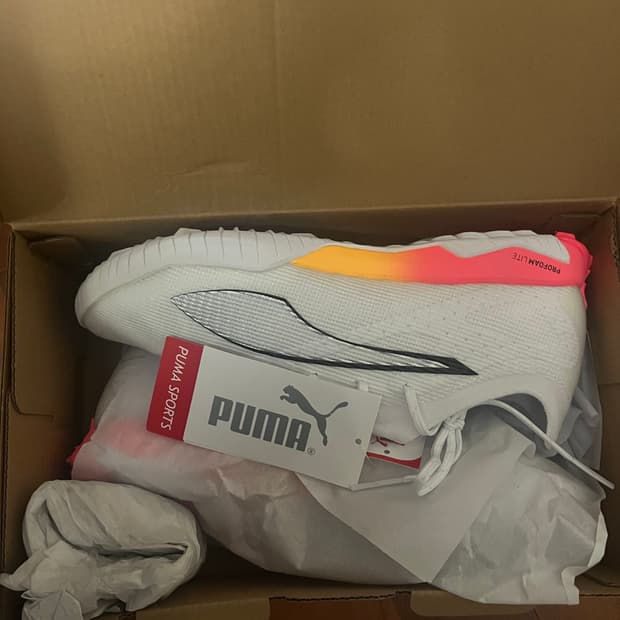 새상품) 푸마 울트라 5 프로 케이지 260mm 풋살화