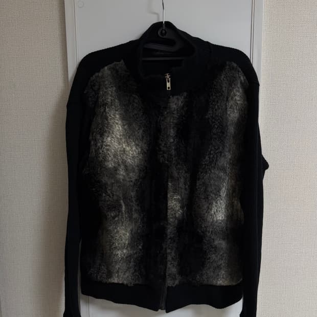 vintage fur jacket