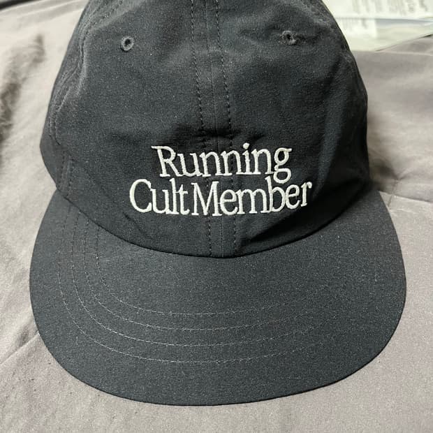 [Satisfy] 새티스파이 피스쉘 러닝 모자