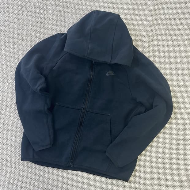 XL 나이키 테크 플리스 후드집업 0407D