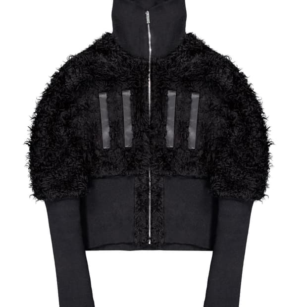 Yyyy 퍼 후드집업 2