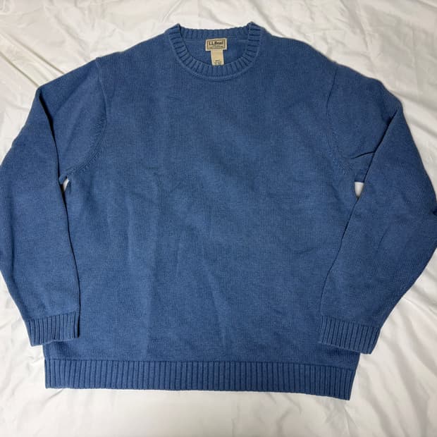 엘엘빈 빈티지 니트 XL