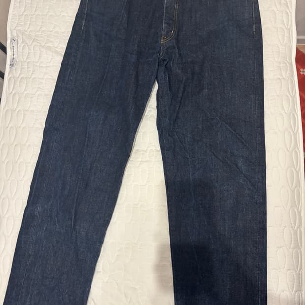 유니클로 U 셀비지 데님