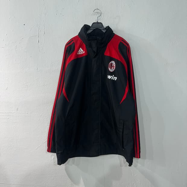 아디다스 AC밀란 바람막이 110