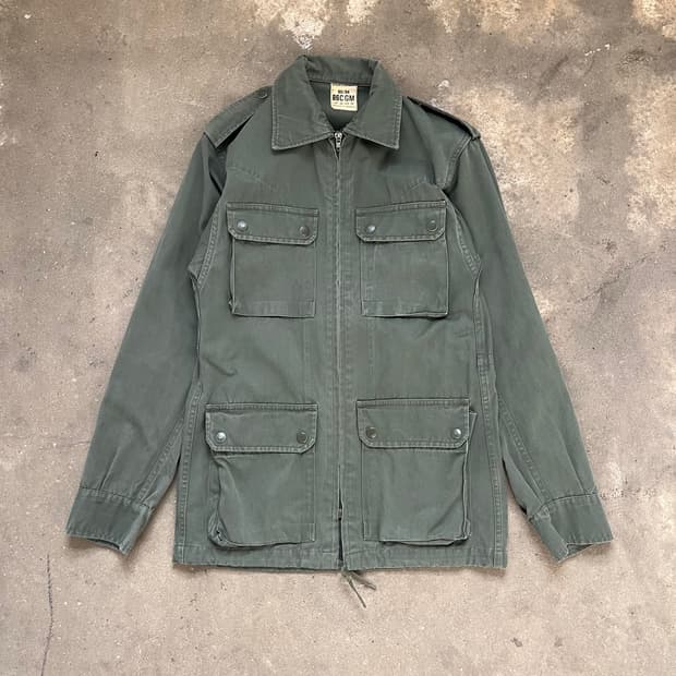 80s 프렌치 M-64 필드자켓