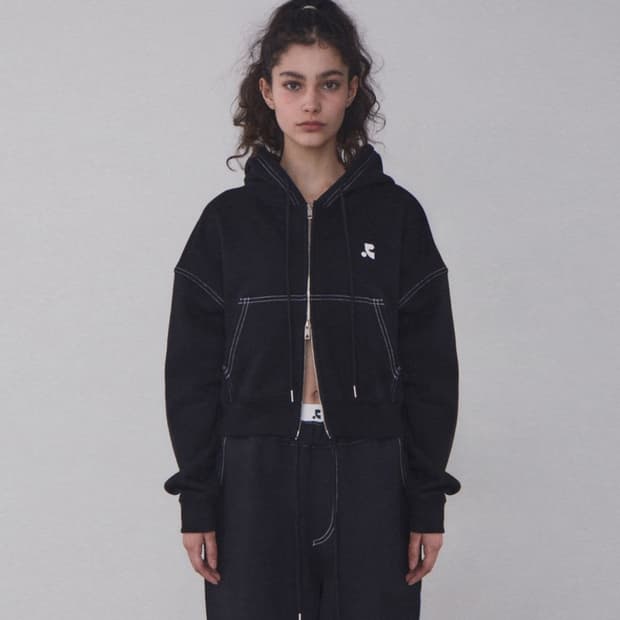 레스트앤레크레이션 후드집업 