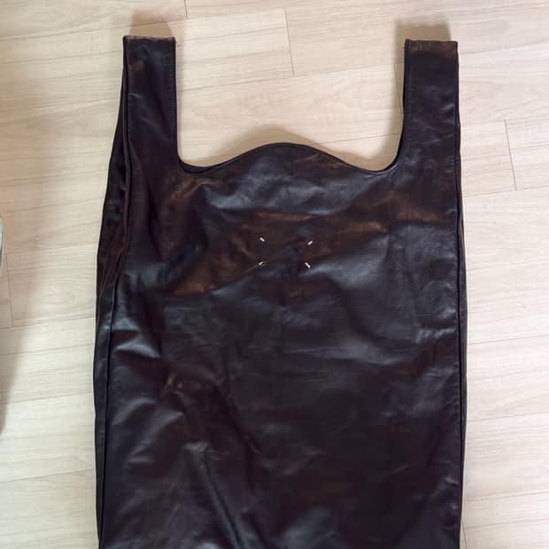 Maison Margiela Shopper Leather Tote bag