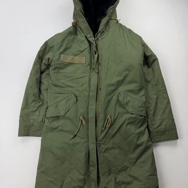 미스터앤미세스퍼 야상 퍼 자켓