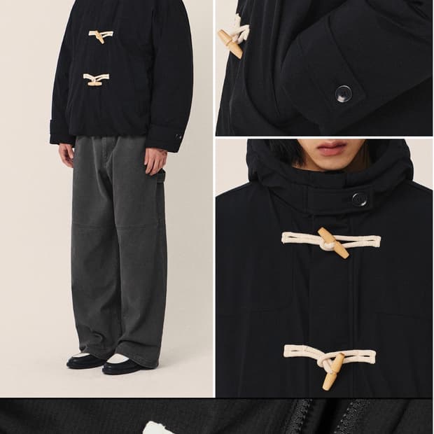 키뮤어 더플패딩 S사이즈