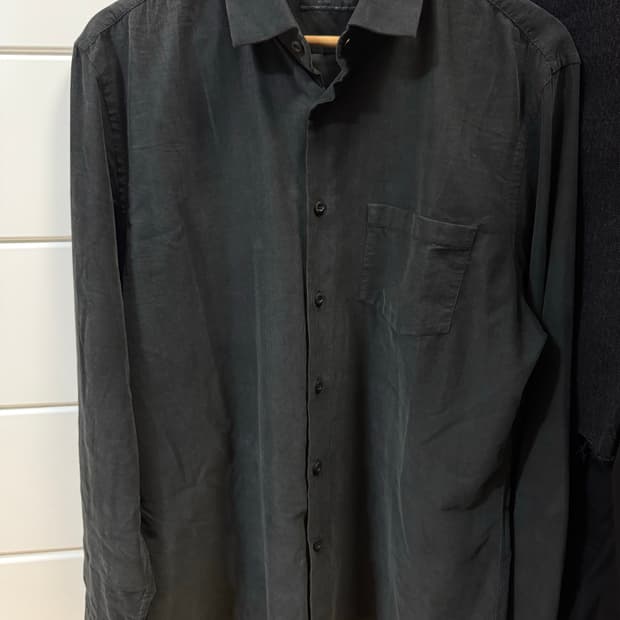 Prada 코듀로이 셔츠