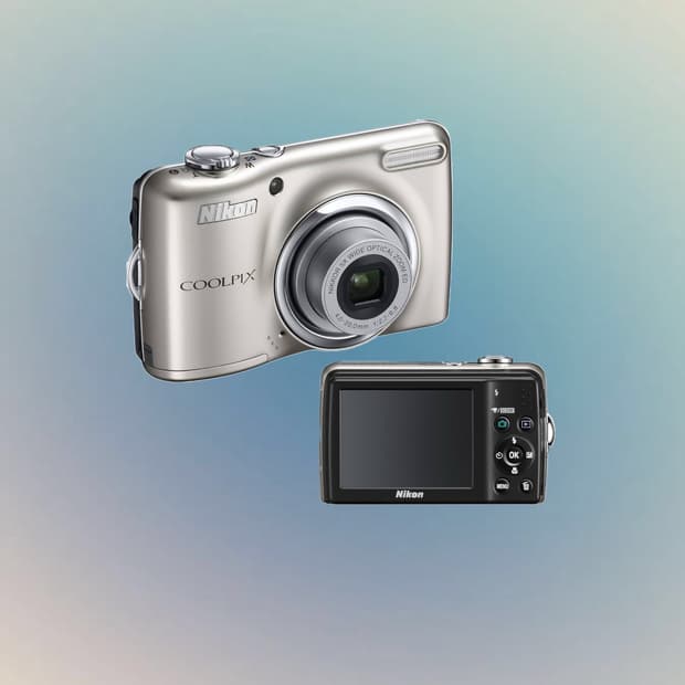 Nikon COOLPIX 니콘 쿨픽스 L23 디지털카메라 디카