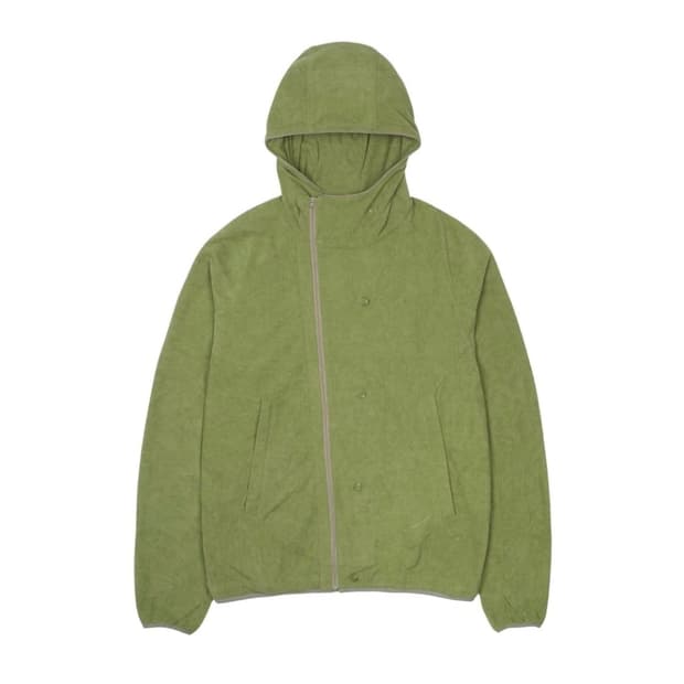 산산기어 플리스자켓 그린