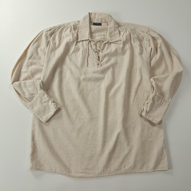 CK985 2XL 베어스 90s 독일판 바바리안 린넨 셔츠 남방