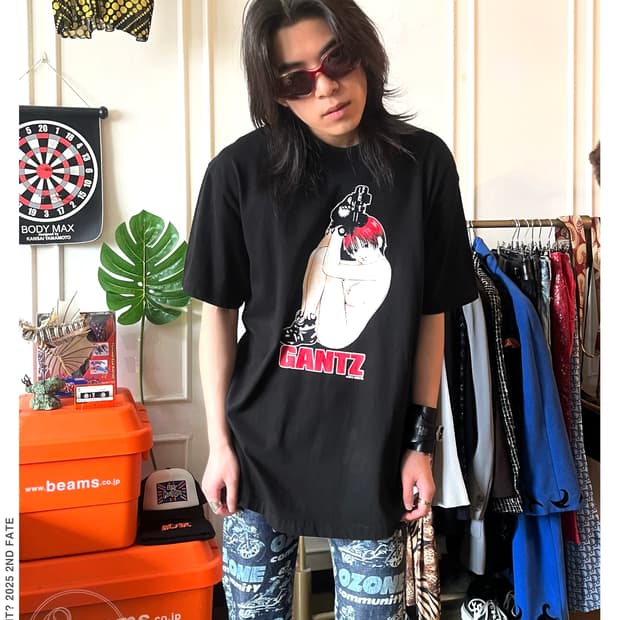 Early 2000's GANTZ Vintage Kei T-Shirt