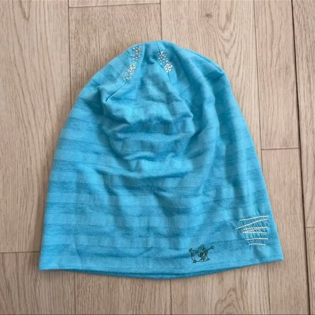 트루릴리전 비니 블루 스트라이프