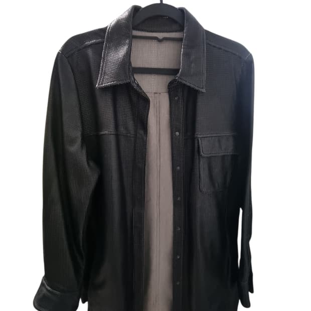ROBO 로보 양가죽 셔츠형 자켓 88