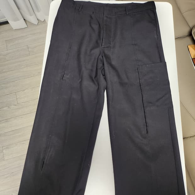 유스 샘플 슬랙스