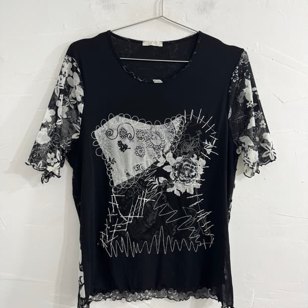 design mesh top