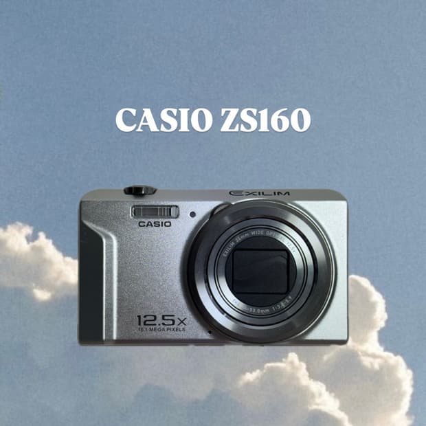 CASIO ZS160